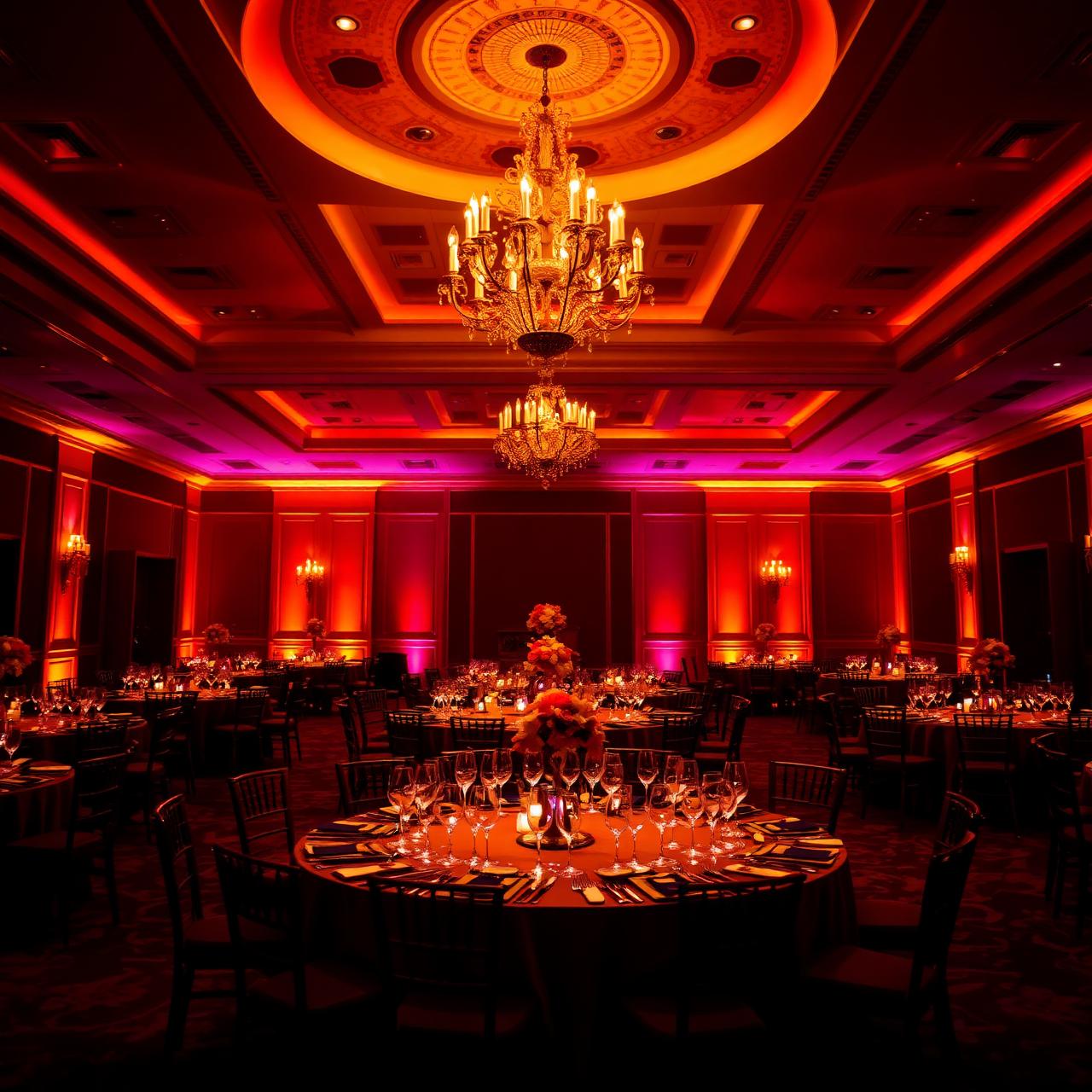Luxury gala venue