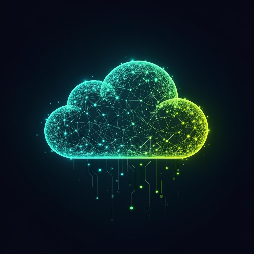 Cloud and AI network visualization