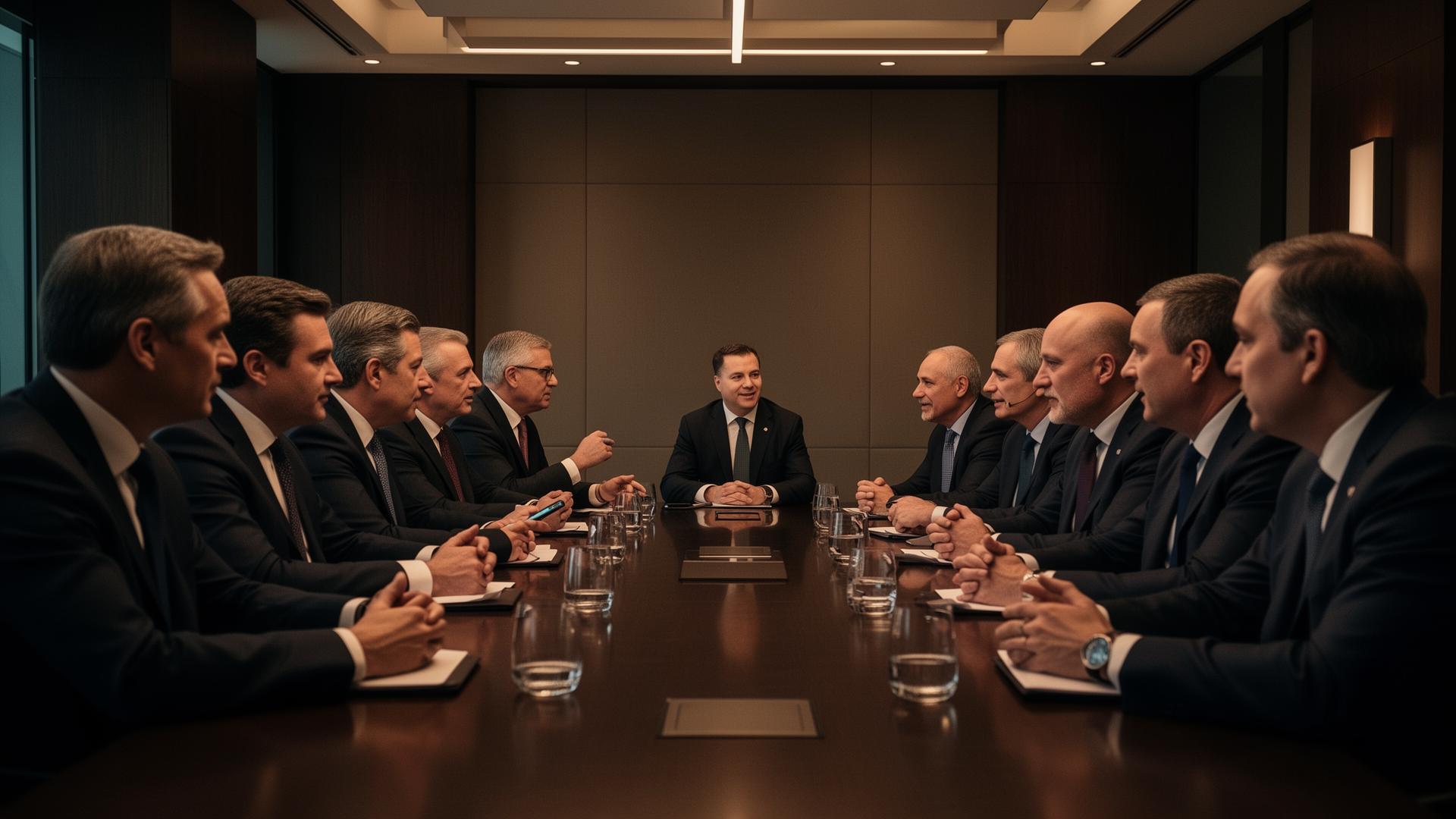 Executive roundtable discussion