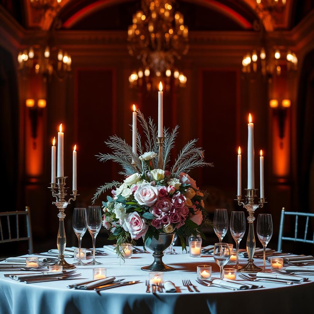 Candlelit Gala Dinner
